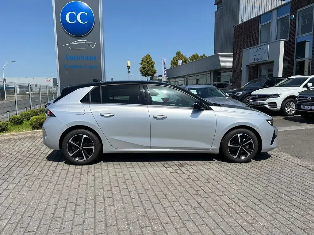 Gebraucht Opel Astra 131 PS (96 kW) 2025 Grau Kleinwagen