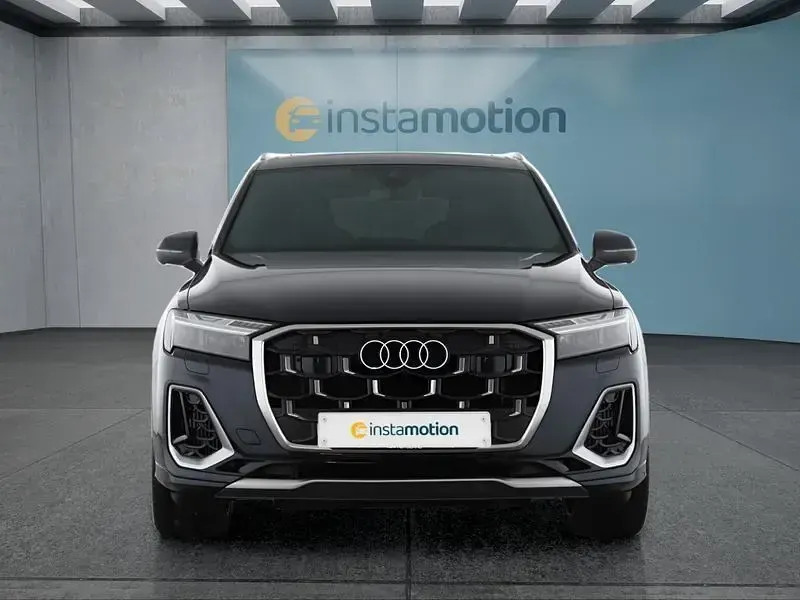 Second-hand Audi SQ7 507 CP (372 kW) 2025 Albastru SUV