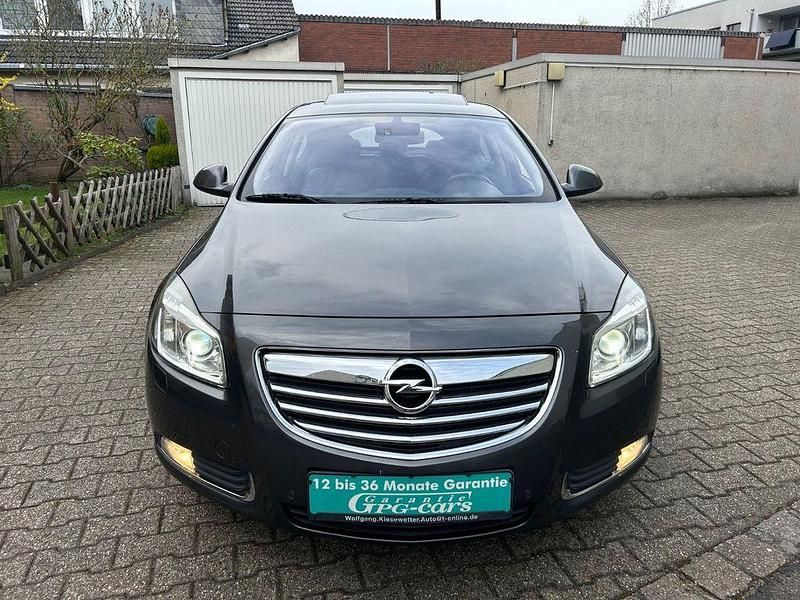 Gebraucht Opel Insignia Cosmo 160 PS (117 kW) 2010 Karbongrau/technical grey Limousine