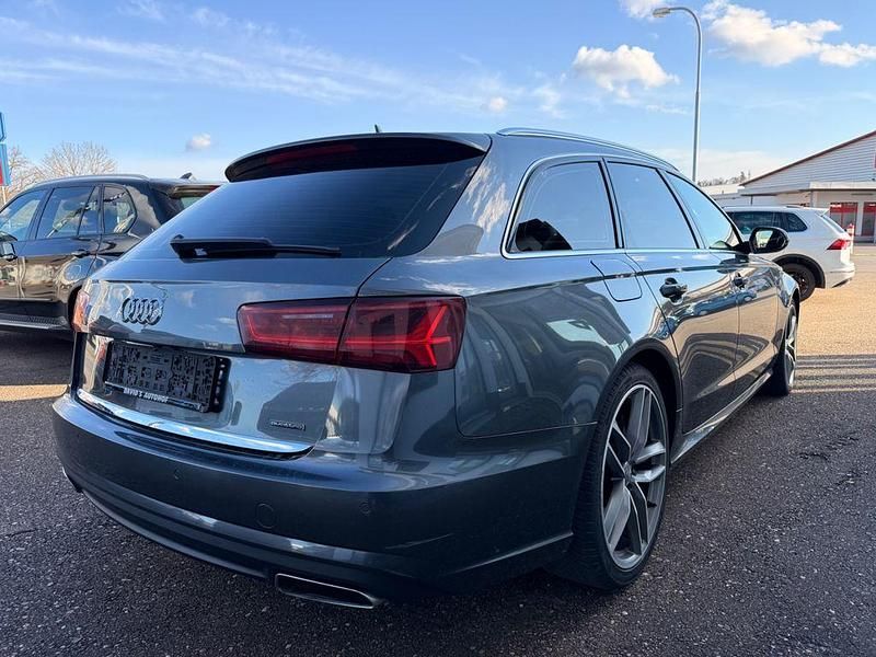 Gebraucht Audi A6 S-Line 272 PS (200 kW) 2015 Grau Kombi