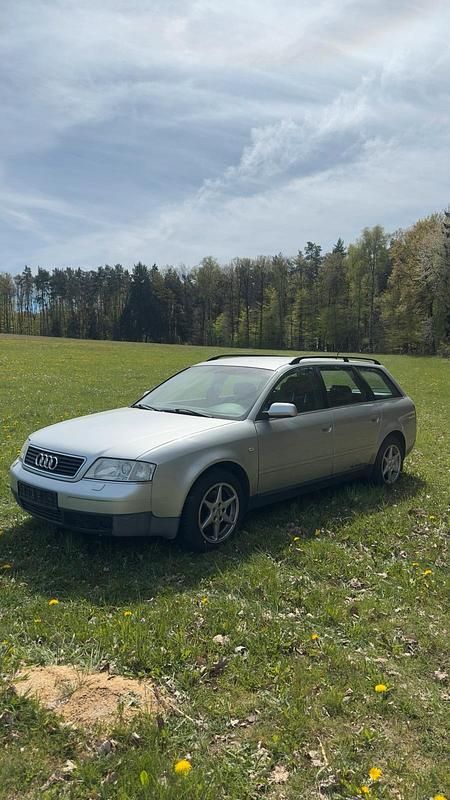 Second-hand Audi A6 180 CP (132 kW) 2000 Argintiu Break
