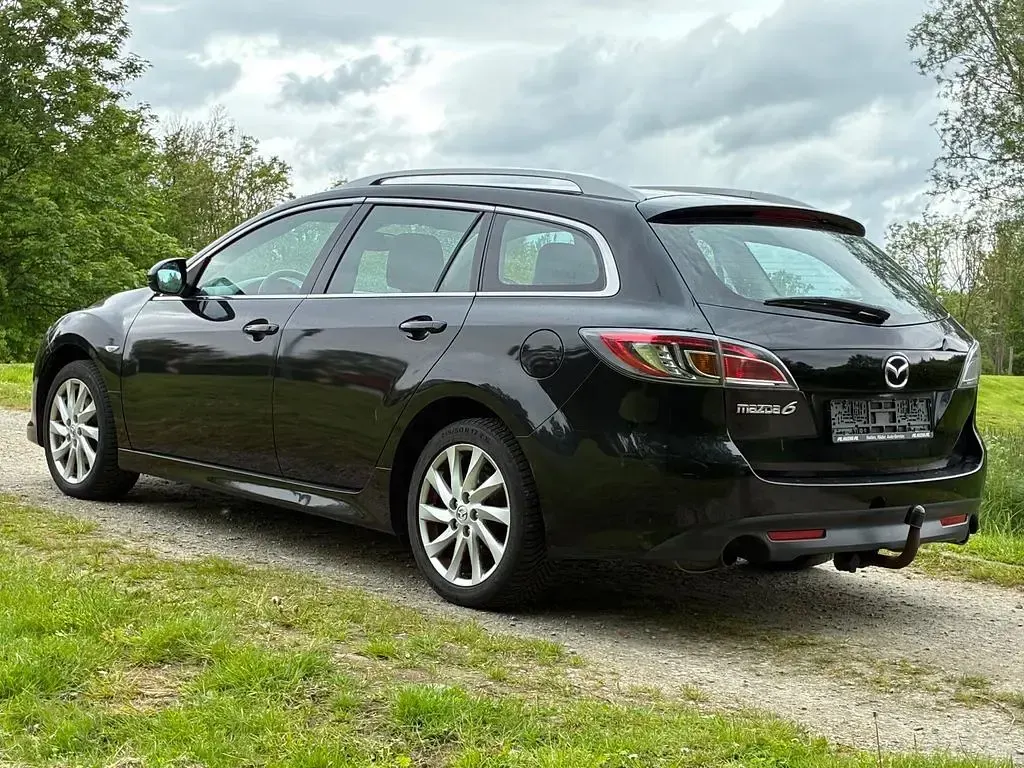 Gebraucht Mazda 6 Active 155 PS (114 kW) 2010 Schwarz Kombi