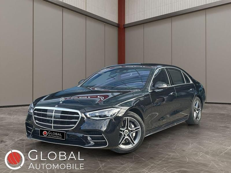 Schwarz Gebraucht 2021 Mercedes S400 AMG Limousine | 73.990 € (Etwas zu teuer) - Bild 1/4