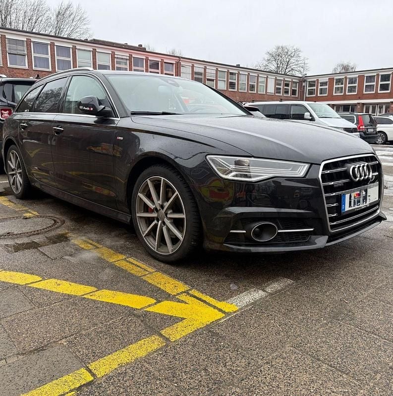Gebraucht Audi A6 S-Line 272 PS (200 kW) 2017 Schwarz Kombi
