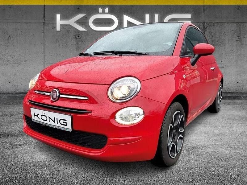 Rot Gebraucht 2023 Fiat 500C Club Cabrio | 12.997 € (Guter Preis) - Bild 1/4