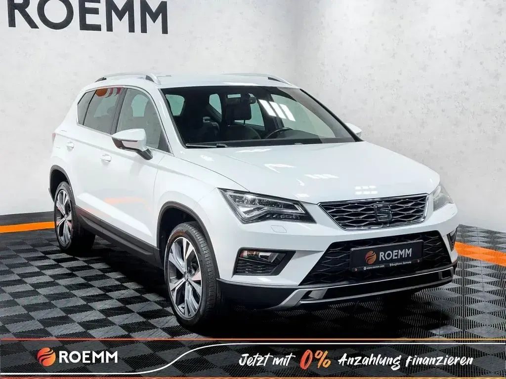 Gebraucht Seat Ateca XCELLENCE 150 PS (110 kW) 2017 Weiß SUV