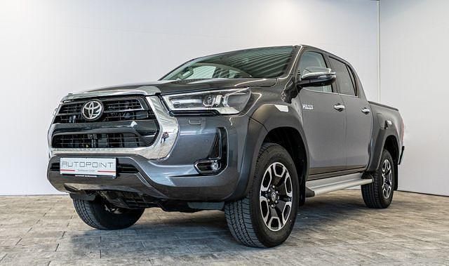 Grau Neu 2025 Toyota HiLux Executive Abholung | 54.840 € (Fairer Preis) - Bild 1/4