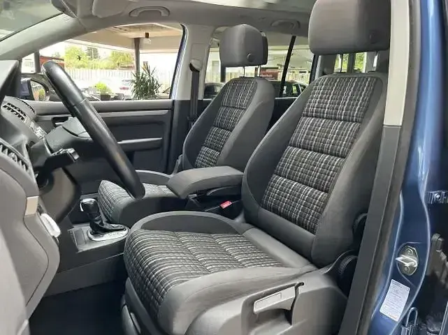 Gebraucht VW Touran Cross 170 PS (125 kW) 2012 Acapulcoblau metallic Van / Kleinbus