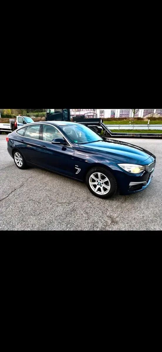Gebraucht BMW 320 Gran Turismo 184 PS (135 kW) 2014 Blau Coupé