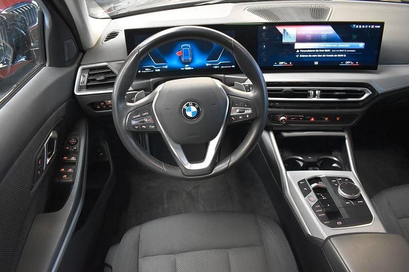 Gebraucht BMW 320 190 PS (139 kW) 2022 Schwarz Kombi
