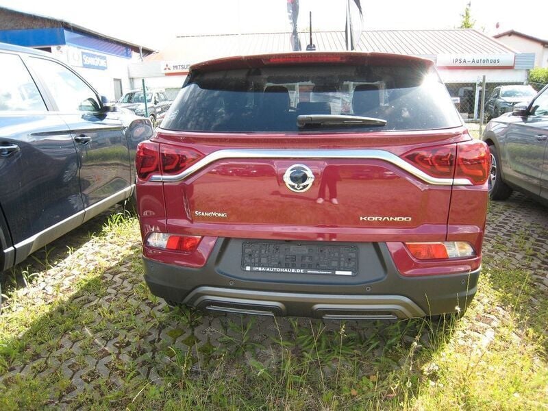 Brugt KGM Korando 163 HK (119 kW) 2024 Rød SUV