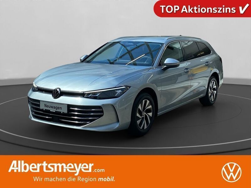 Silber Neu 2025 VW Passat Business Kombi | 56.680 € (Teuer) - Bild 1/4