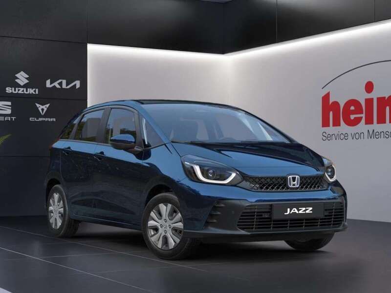 Schwarz (crystal black pearl) Neu 2024 Honda Jazz Elegance Kleinwagen | 25.680 € (Fairer Preis) - Bild 1/4