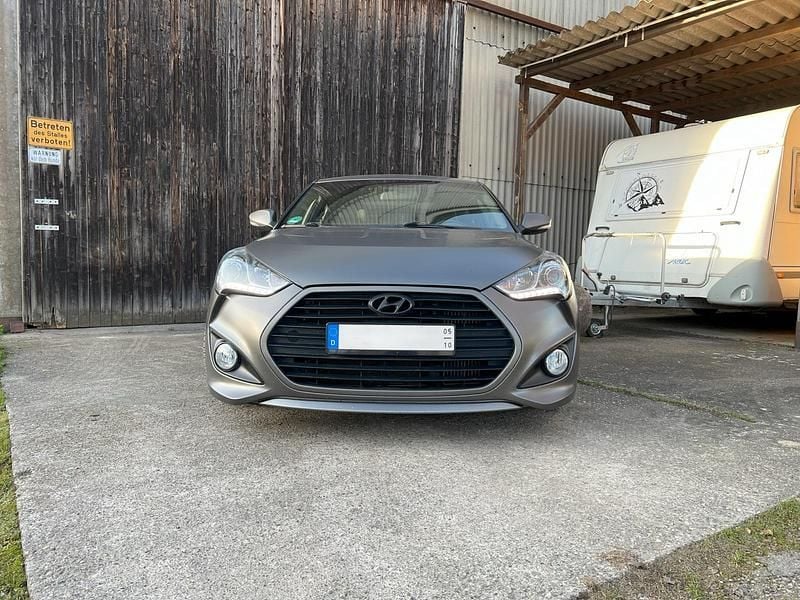 Gebraucht Hyundai Veloster Turbo 186 PS (136 kW) 2013 Grau Coupé