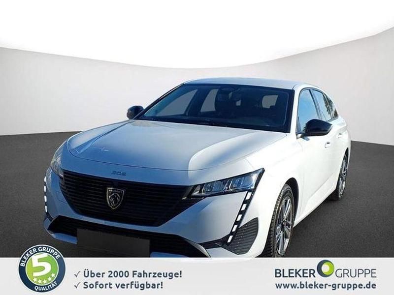 Gebraucht Peugeot 308 SW Active 131 PS (96 kW) 2023 Weiss (metallic) Kombi