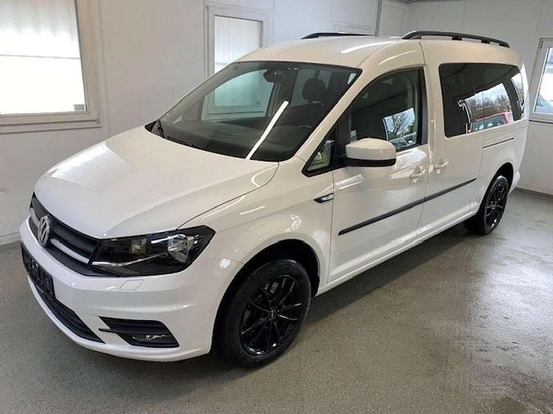 Gebraucht VW Caddy Maxi 131 PS (96 kW) 2020 Candyweiß Van / Kleinbus