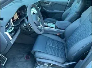 Neu Audi RS Q8 Performance 640 PS (470 kW) 2026 Silber (sattelitsilber metallic) SUV
