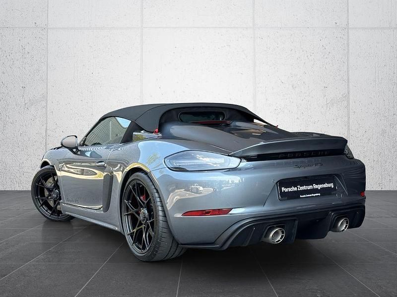 Neu Porsche Boxster Spyder 500 PS (367 kW) 2025 Grau Cabrio