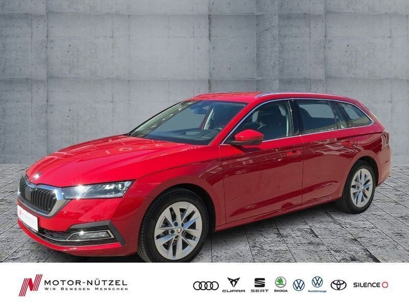 Rot Gebraucht 2022 Skoda Octavia Style Kombi | 21.430 € (Fairer Preis) - Bild 1/4
