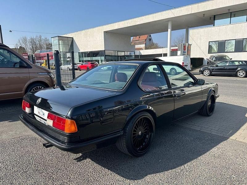 Gebraucht BMW 635 Sport Line 218 PS (160 kW) 1982 Schwarz Coupé