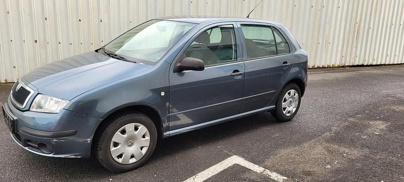 Grau Gebraucht 2006 Skoda Fabia Kleinwagen | 799 € (Superpreis) - Bild 1/4