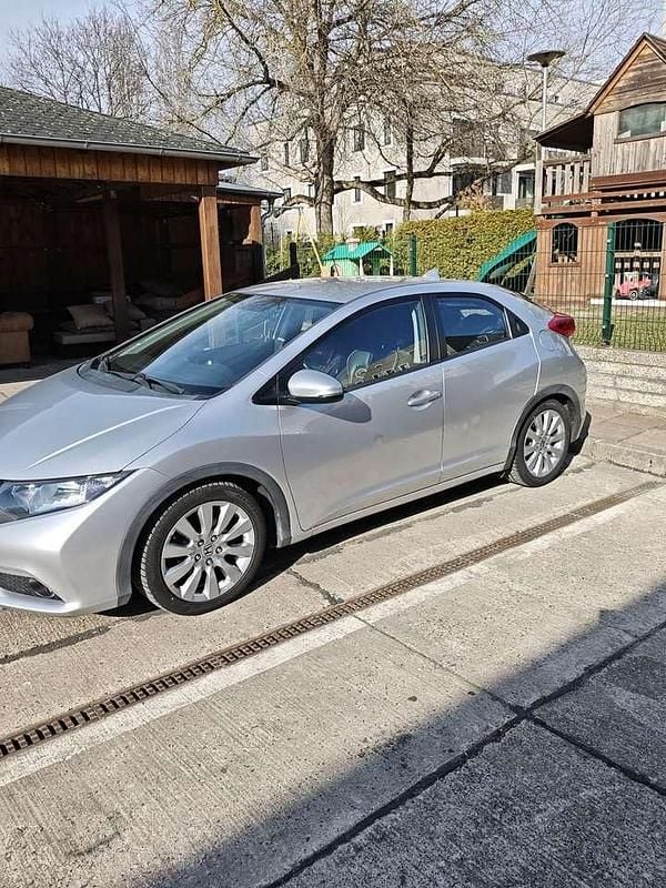 Gebraucht Honda Civic S 99 PS (72 kW) 2012 Silber Limousine