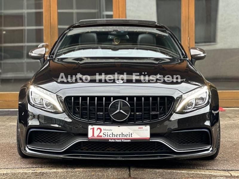 Gebraucht Mercedes C63 AMG AMG 590 PS (433 kW) 2018 Schwarz Coupé