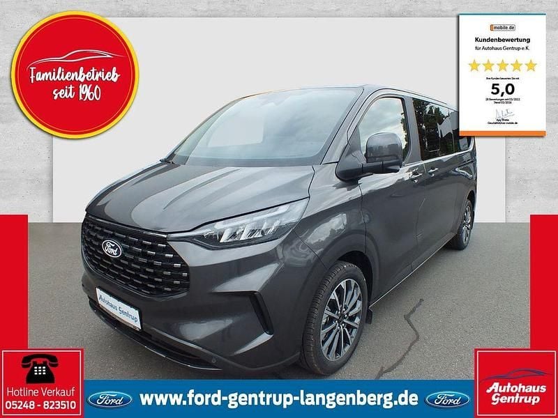 Grau Neu 2025 Ford Tourneo Custom Titanium X Van / Kleinbus | 56.900 € (Etwas zu teuer) - Bild 1/4