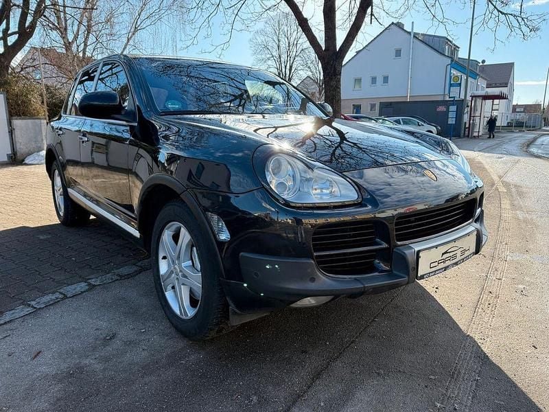Gebraucht Porsche Cayenne S 340 PS (250 kW) 2004 Schwarz SUV
