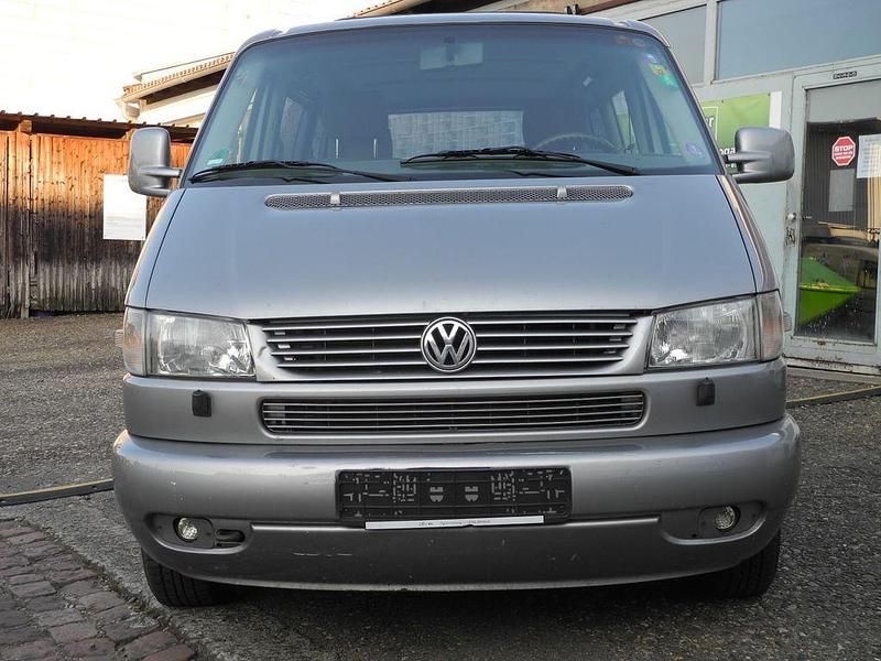 Gebraucht VW T4 140 PS (102 kW) 1998 Silber Van