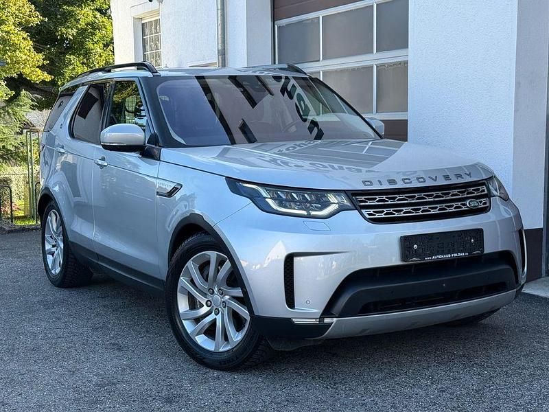 Indus silver Gebraucht 2019 Land Rover Discovery 5 HSE SUV | 29.950 € (Superpreis) - Bild 1/4