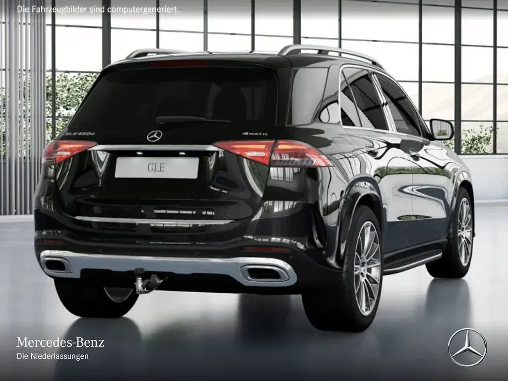Gebraucht Mercedes GLE450 AMG AMG 367 PS (269 kW) 2025 Schwarz SUV