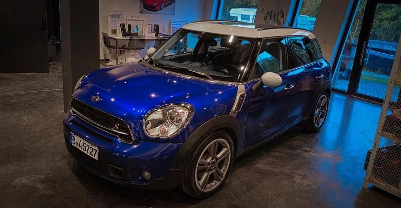 Blau Gebraucht 2015 Mini Cooper S Countryman SUV | 9.400 € (Fairer Preis) - Bild 1/4