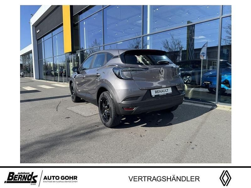 Neu Renault Captur Evolution 114 PS (83 kW) 2026 Stahlgrau metallic SUV