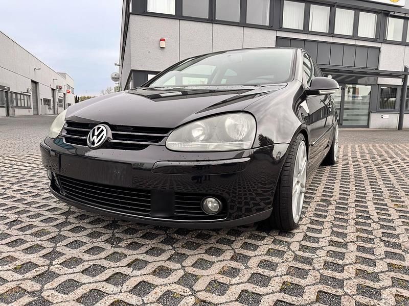 Gebraucht VW Golf V 80 PS (58 kW) 2007 Schwarz Kleinwagen