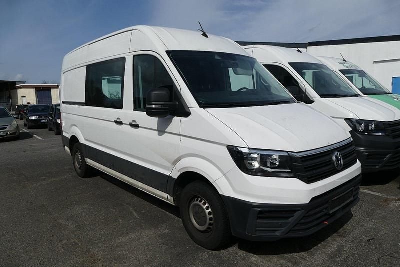 Używany VW Crafter 102 KM (75 kW) 2018 Biały Van