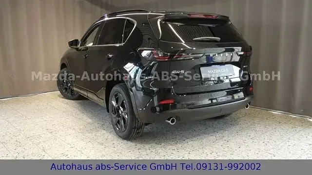 Neu Mazda CX-5 Homura-Line 141 PS (103 kW) 2026 Schwarz SUV