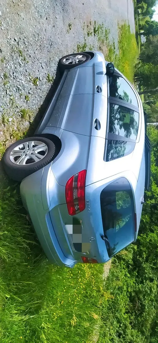 Gebraucht Mercedes B200 136 PS (100 kW) 2007 Blau Van / Kleinbus