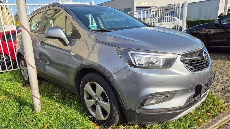 Grau Gebraucht 2017 Opel Mokka X SUV | 7.900 € - Bild 1/4