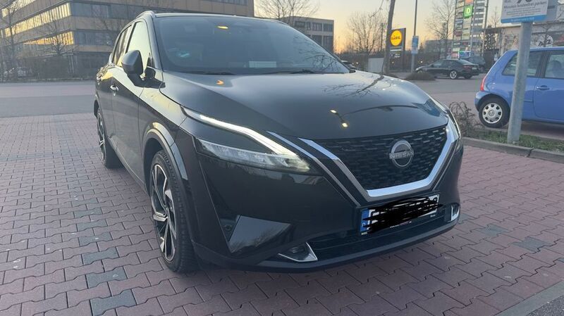 Schwarz Gebraucht 2023 Nissan Qashqai Tekna+ SUV | 29.790 € (Fairer Preis) - Bild 1/4