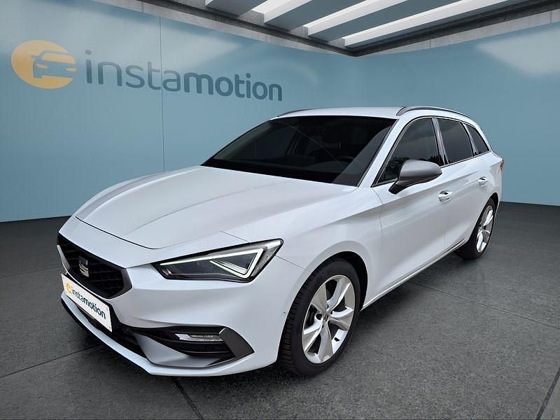 Weiß Gebraucht 2025 Seat Leon Kombi | 29.249 € (Fairer Preis) - Bild 1/4