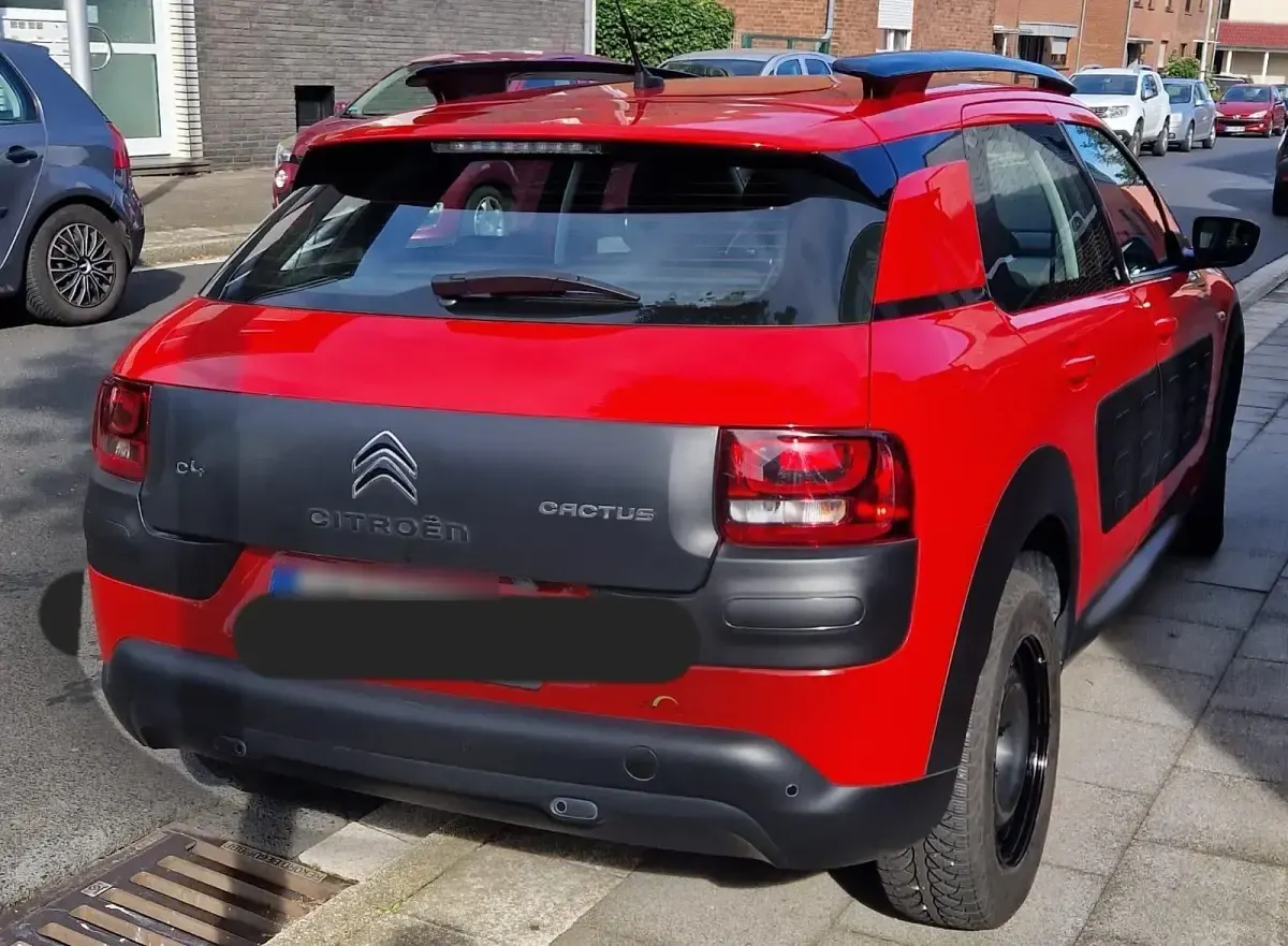 Gebraucht Citroën C4 99 PS (72 kW) 2016 Rot SUV