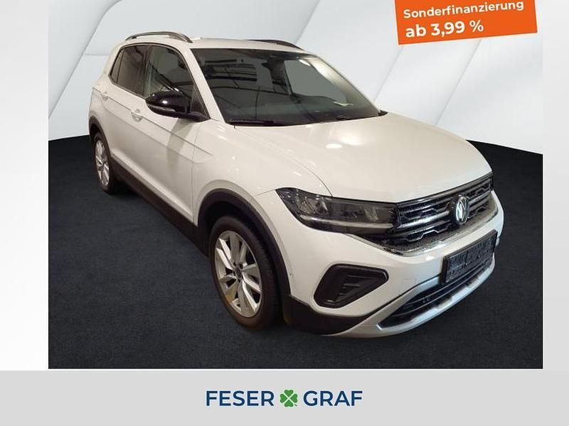 Gebraucht VW T-Cross Goal 116 PS (85 kW) 2025 Pure white SUV