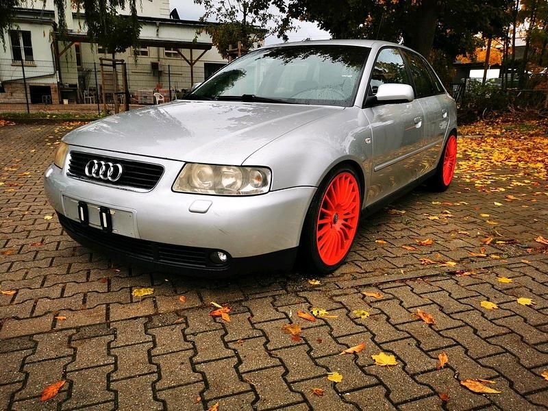 Gebraucht Audi A3 150 PS (110 kW) 2001 Silber Kleinwagen