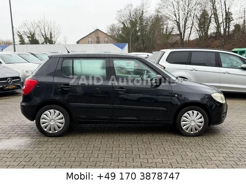 Gebraucht Skoda Fabia Ambiente 69 PS (50 kW) 2007 Schwarz Limousine