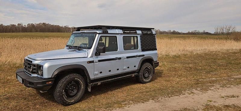 Gebraucht Ineos Grenadier 249 PS (183 kW) 2024 Silber SUV