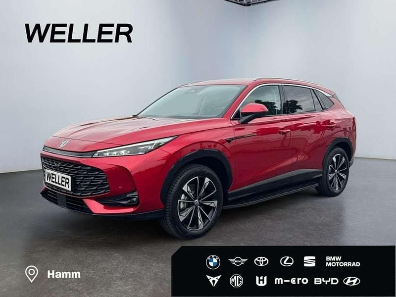 Pebble black (schwarz) Neu 2025 MG HS Luxury SUV | 24.890 € (Superpreis) - Bild 1/3