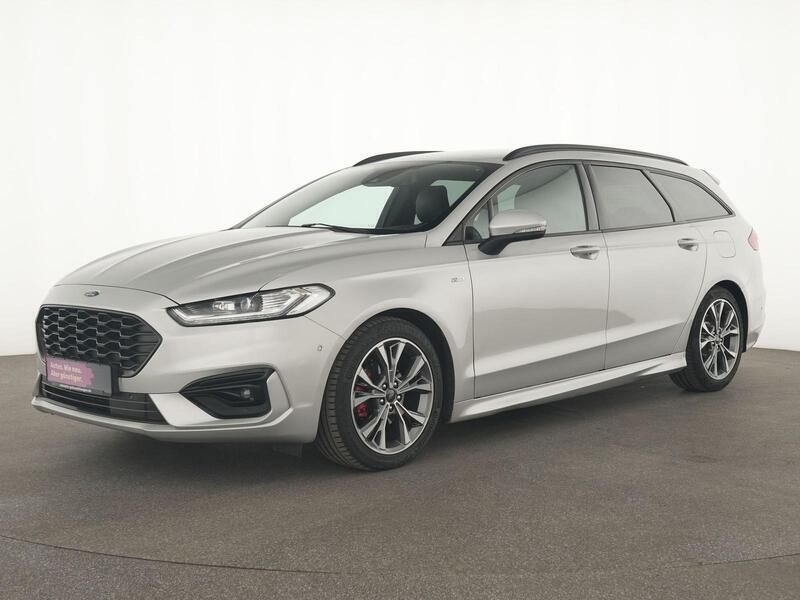 Blazer blau Gebraucht 2022 Ford Mondeo ST-Line Kombi | 20.265 € (Fairer Preis) - Bild 1/4