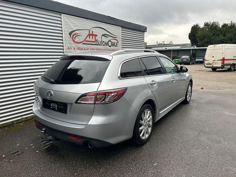 Gebraucht Mazda 6 155 PS (114 kW) 2011 Silber Kombi