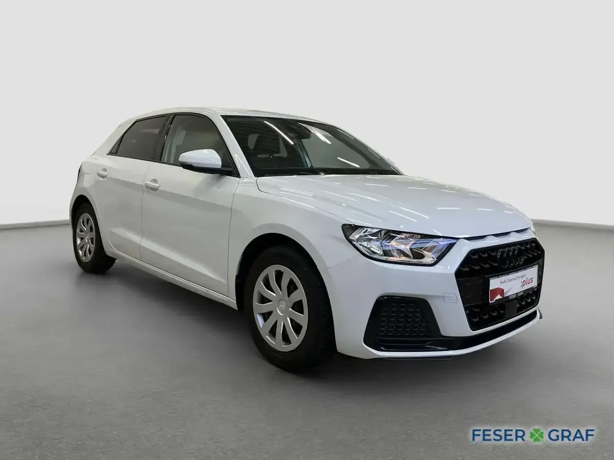Usata Audi A1 Sportback Advanced Plus 116 CV (85 kW) 2025 Bianco Utilitaria